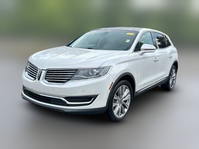 2016 Lincoln MKX Reserve