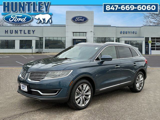 2016 Lincoln MKX Reserve