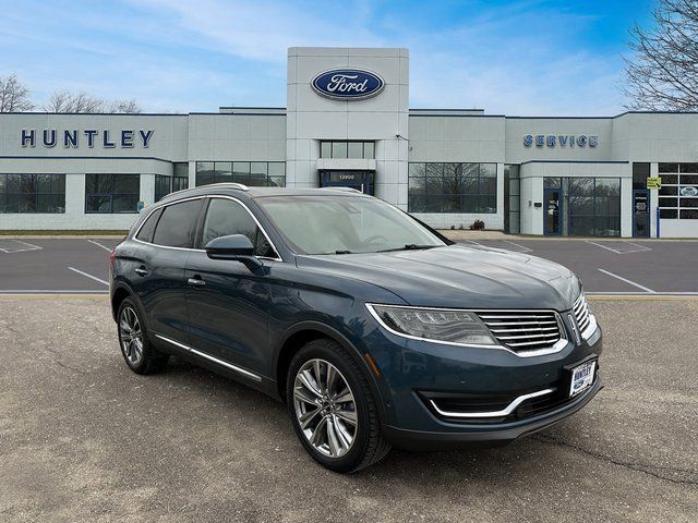 2016 Lincoln MKX Reserve