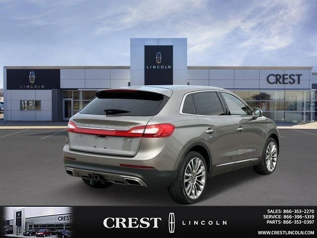 2016 Lincoln MKX Reserve