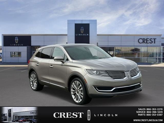 2016 Lincoln MKX Reserve