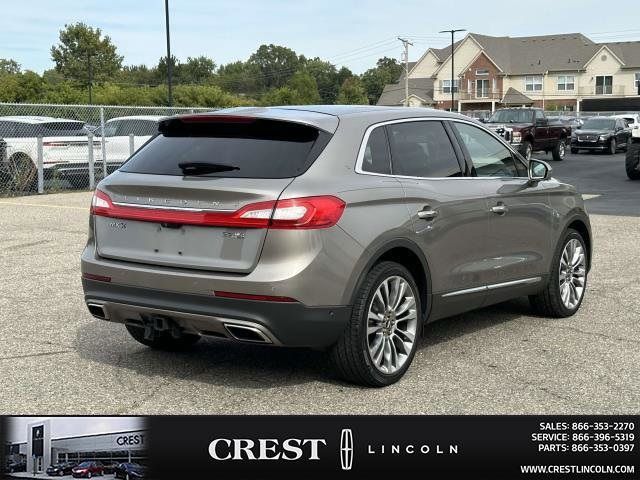 2016 Lincoln MKX Reserve