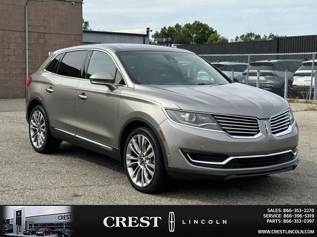 2016 Lincoln MKX Reserve