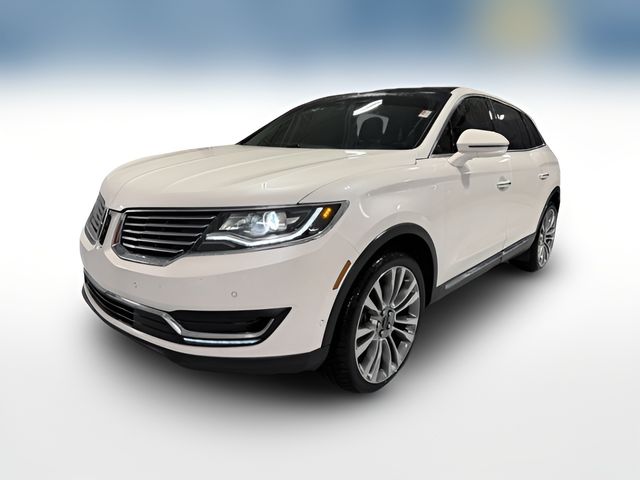 2016 Lincoln MKX Reserve