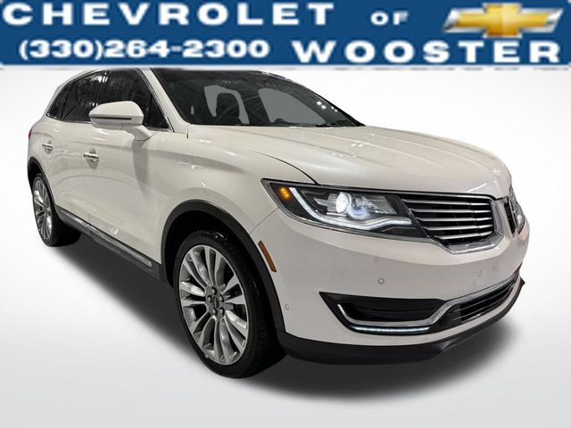 2016 Lincoln MKX Reserve
