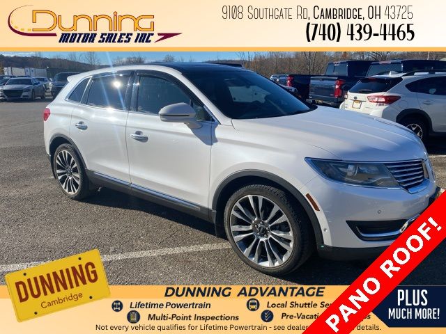 2016 Lincoln MKX Reserve