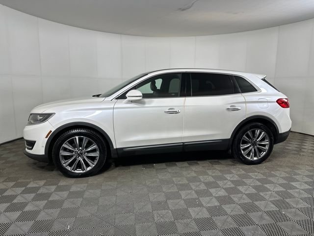 2016 Lincoln MKX Reserve