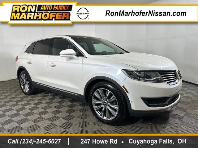 2016 Lincoln MKX Reserve