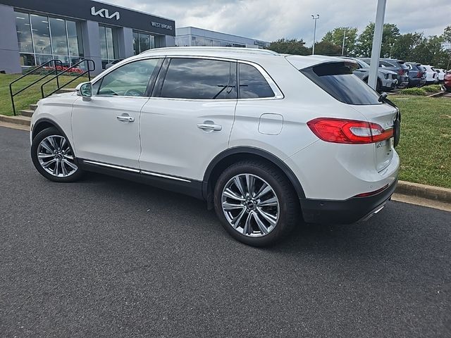 2016 Lincoln MKX Reserve