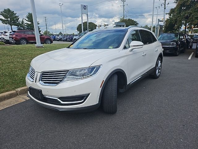 2016 Lincoln MKX Reserve