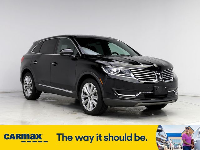 2016 Lincoln MKX Reserve