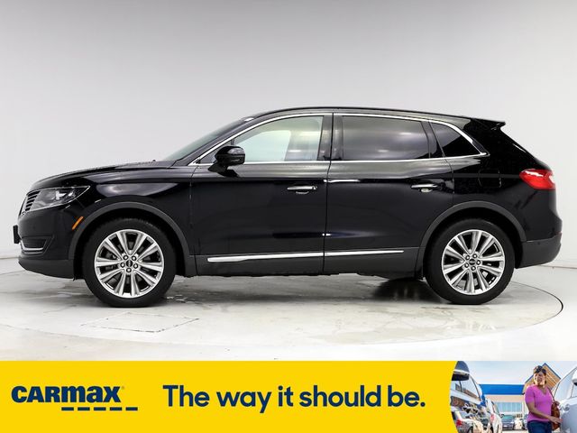 2016 Lincoln MKX Reserve