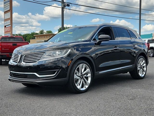 2016 Lincoln MKX Reserve