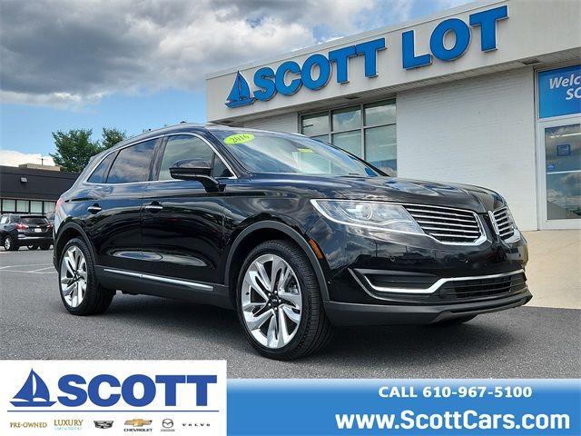 2016 Lincoln MKX Reserve