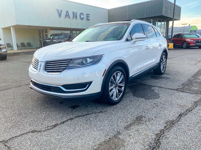 2016 Lincoln MKX Reserve