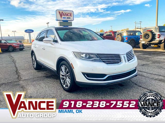 2016 Lincoln MKX Reserve