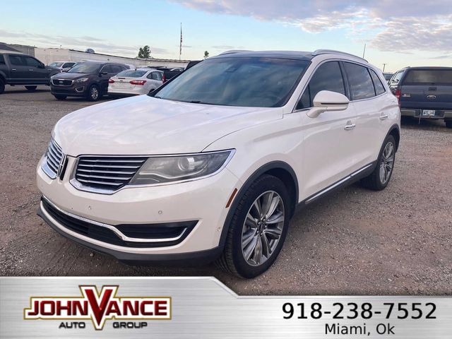 2016 Lincoln MKX Reserve