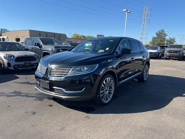 2016 Lincoln MKX Reserve