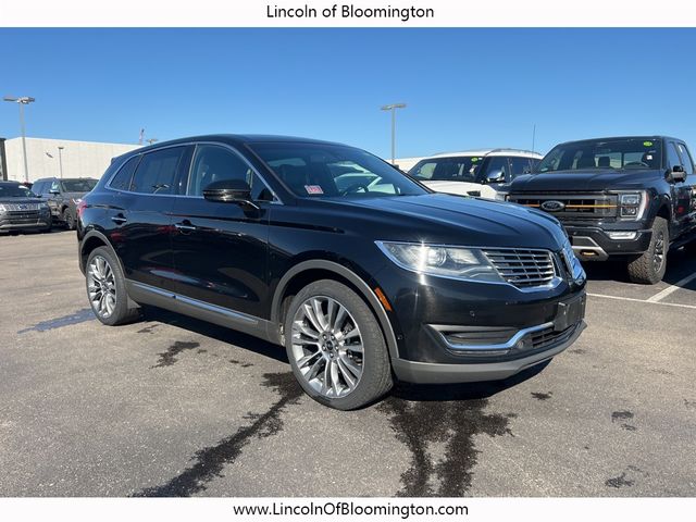 2016 Lincoln MKX Reserve