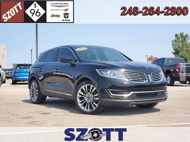 2016 Lincoln MKX Reserve