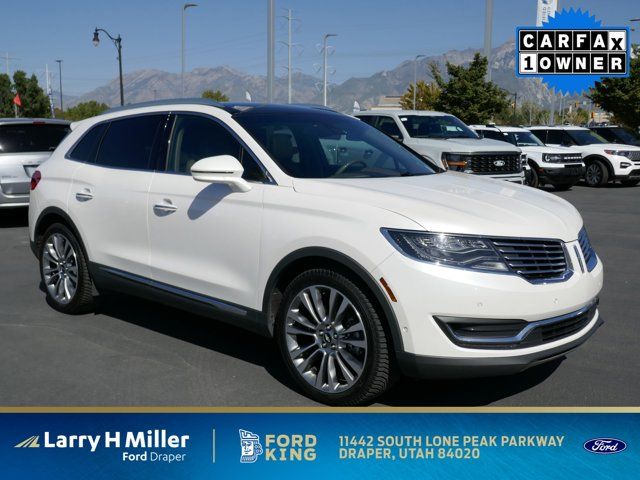 2016 Lincoln MKX Reserve