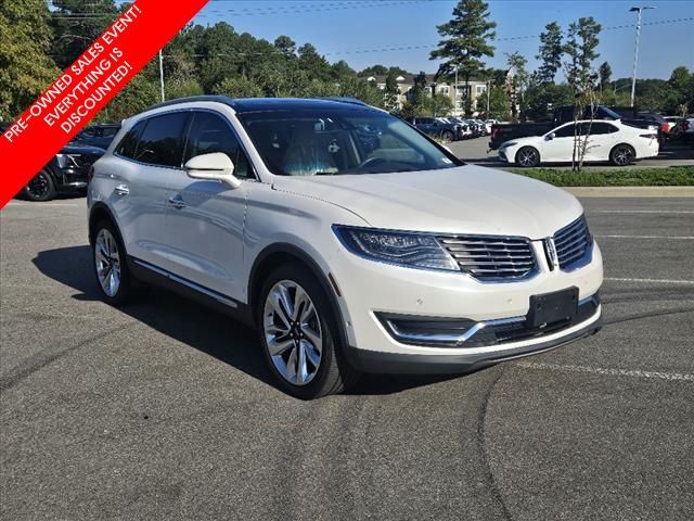 2016 Lincoln MKX Reserve