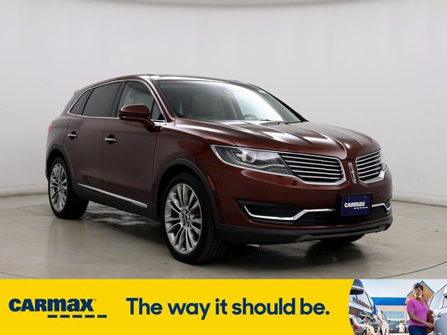 2016 Lincoln MKX Reserve