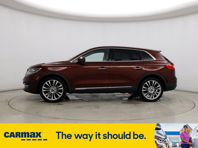 2016 Lincoln MKX Reserve