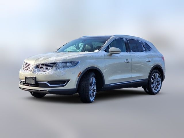 2016 Lincoln MKX Reserve