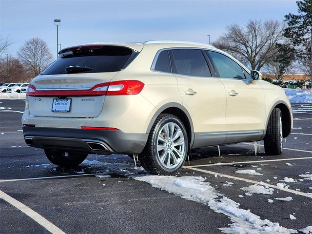 2016 Lincoln MKX Reserve