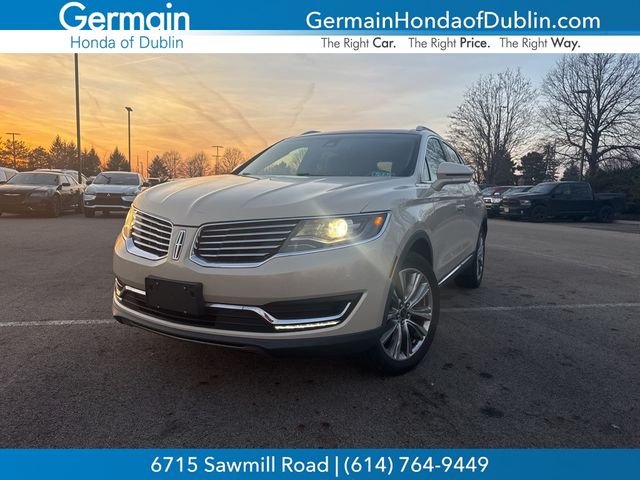 2016 Lincoln MKX Reserve