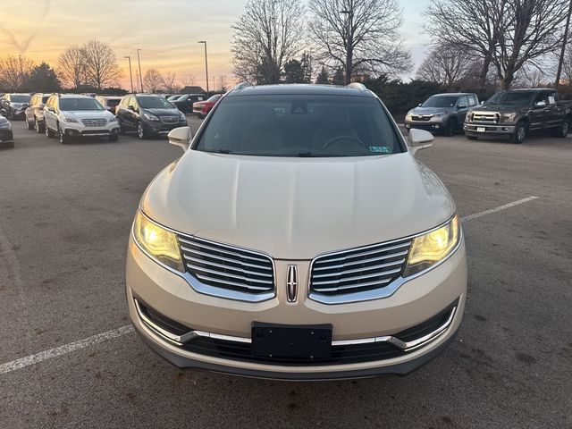 2016 Lincoln MKX Reserve