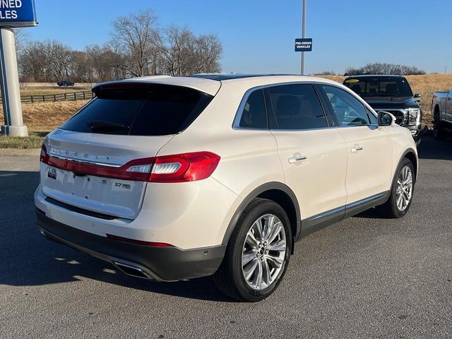 2016 Lincoln MKX Reserve