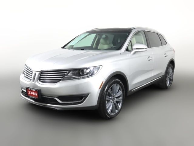 2016 Lincoln MKX Reserve