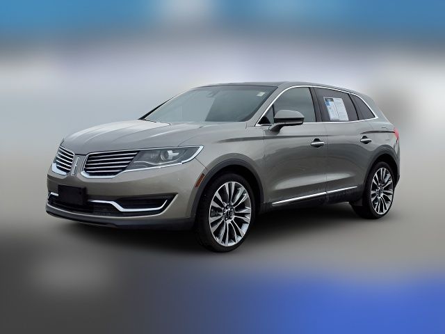 2016 Lincoln MKX Reserve