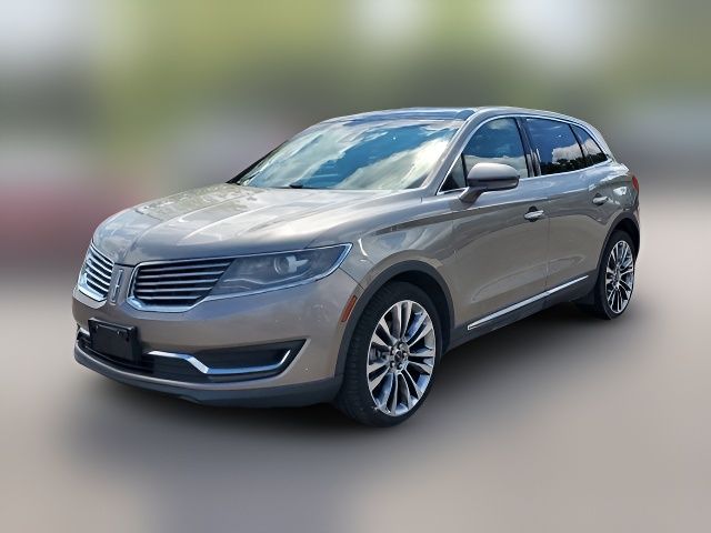 2016 Lincoln MKX Reserve