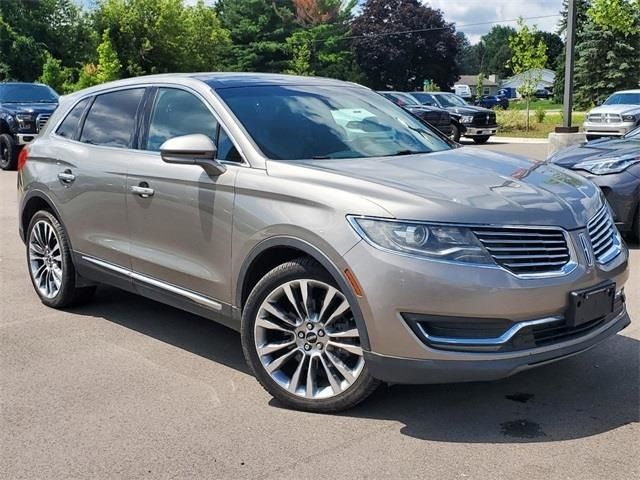 2016 Lincoln MKX Reserve