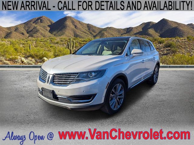 2016 Lincoln MKX Reserve