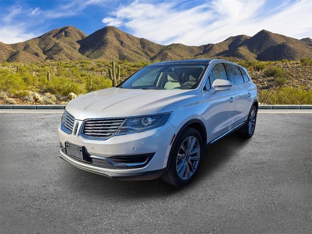 2016 Lincoln MKX Reserve