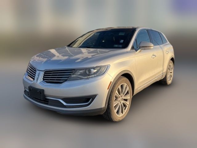 2016 Lincoln MKX Reserve