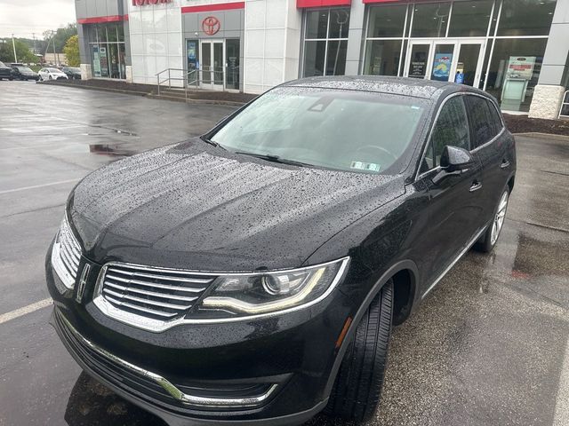 2016 Lincoln MKX Reserve