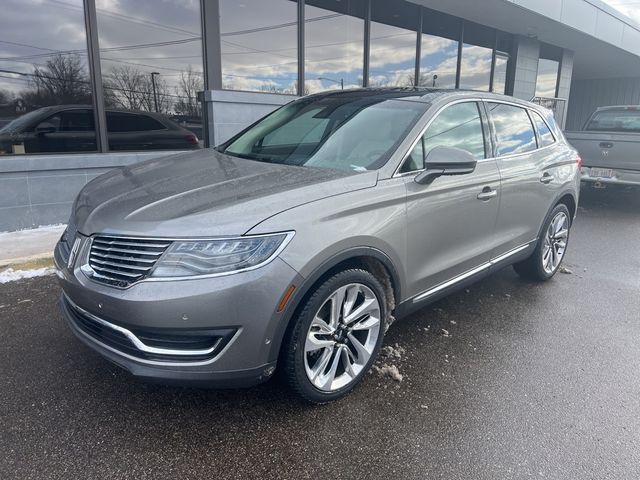 2016 Lincoln MKX Reserve