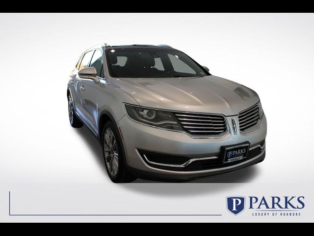 2016 Lincoln MKX Reserve