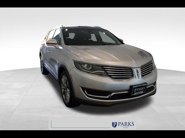 2016 Lincoln MKX Reserve