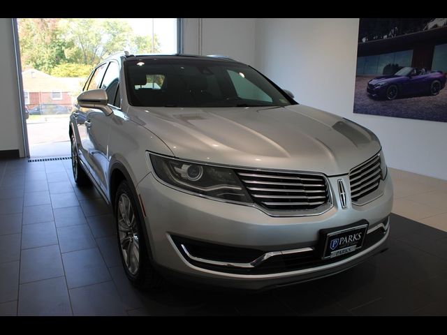 2016 Lincoln MKX Reserve