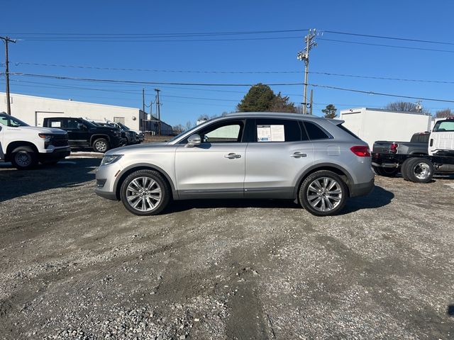 2016 Lincoln MKX Reserve