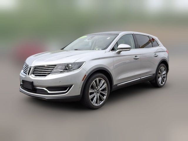 2016 Lincoln MKX Reserve