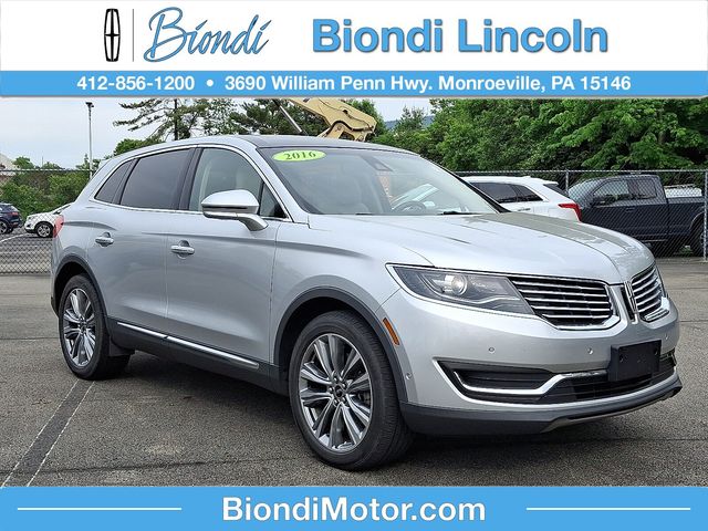 2016 Lincoln MKX Reserve