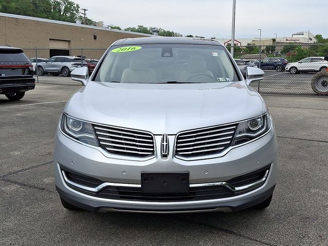 2016 Lincoln MKX Reserve