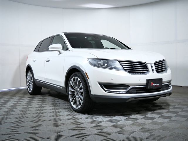 2016 Lincoln MKX Reserve